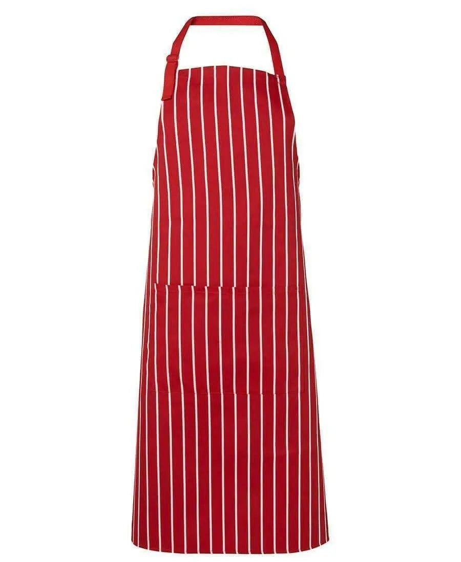 JB'S Bib Striped Apron 5BS Metro Workwear.